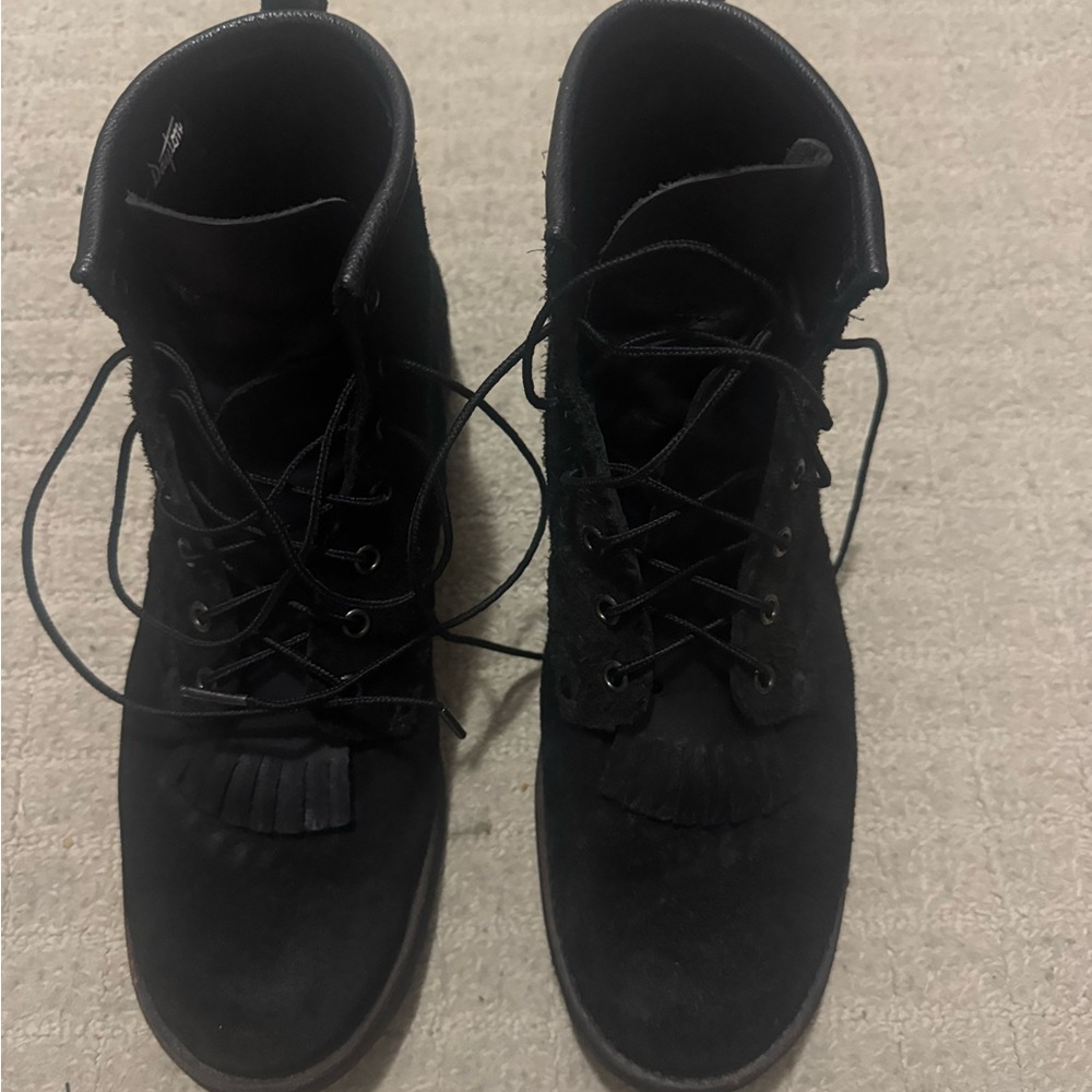 Dayton rough out boots size 11